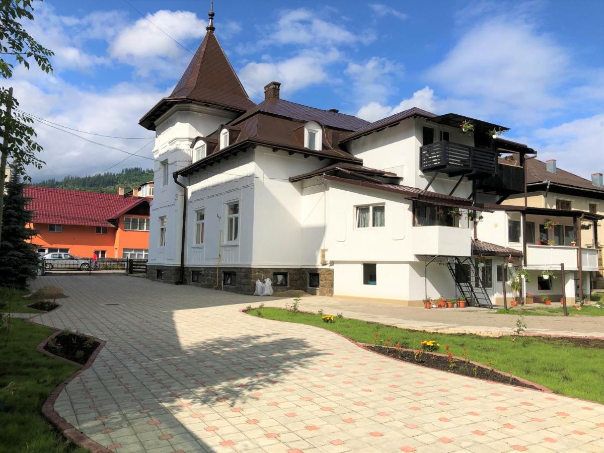 Villa Coca Câmpulung Moldovenesc Exteriör bild