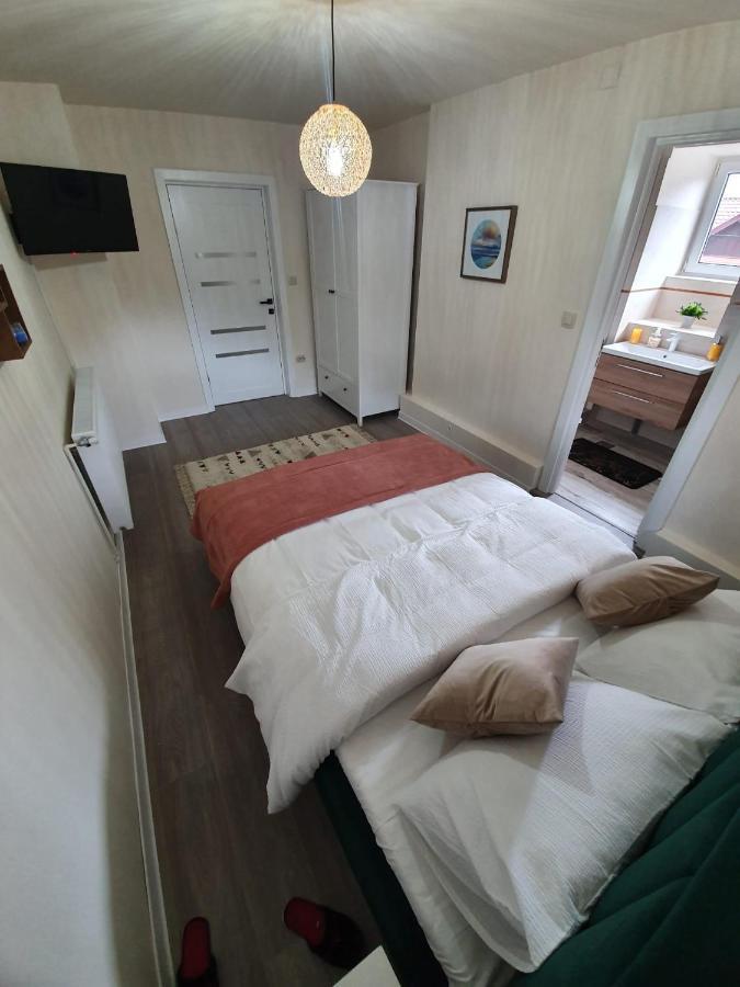 Villa Coca Câmpulung Moldovenesc Exteriör bild