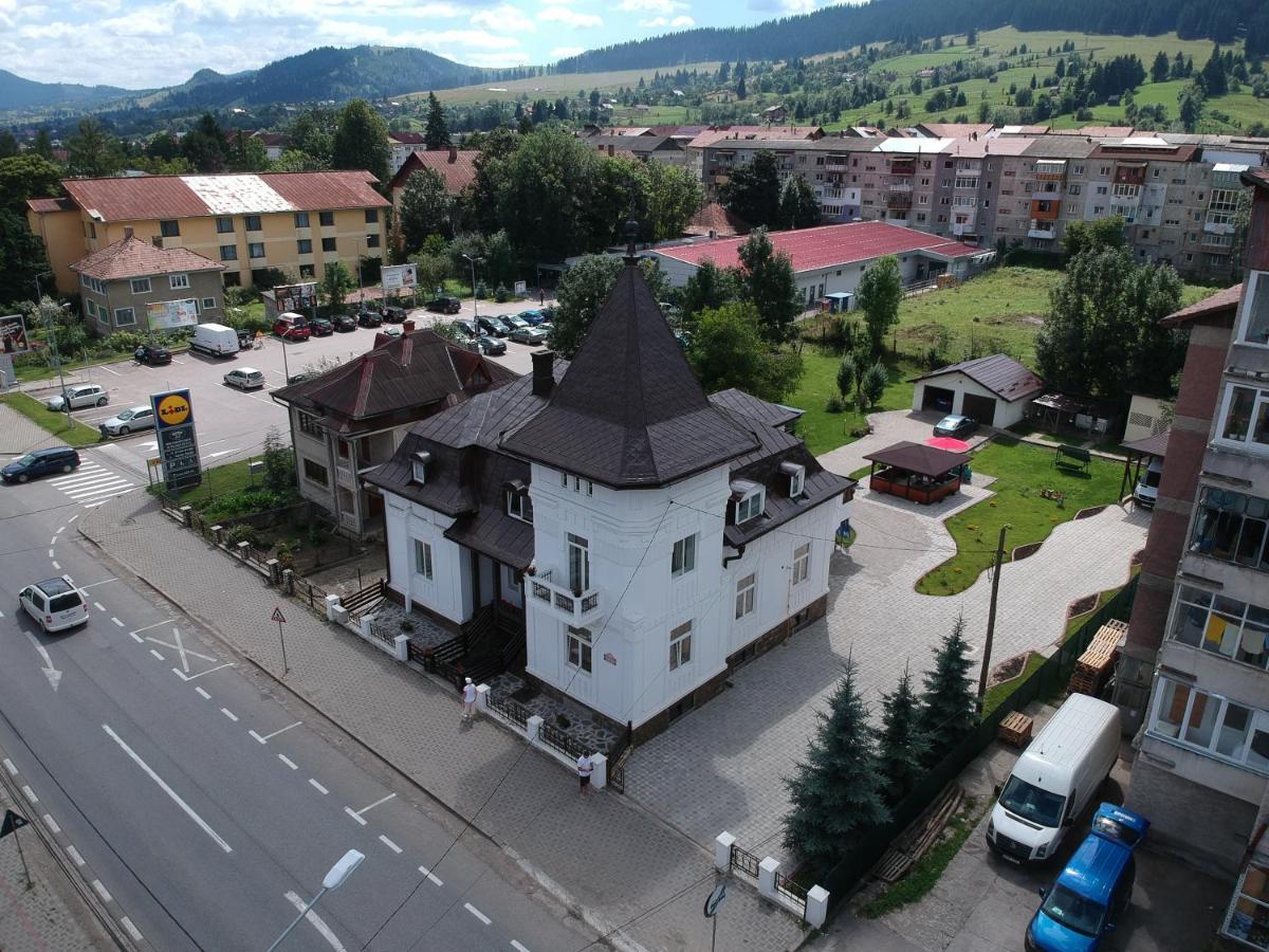 Villa Coca Câmpulung Moldovenesc Exteriör bild