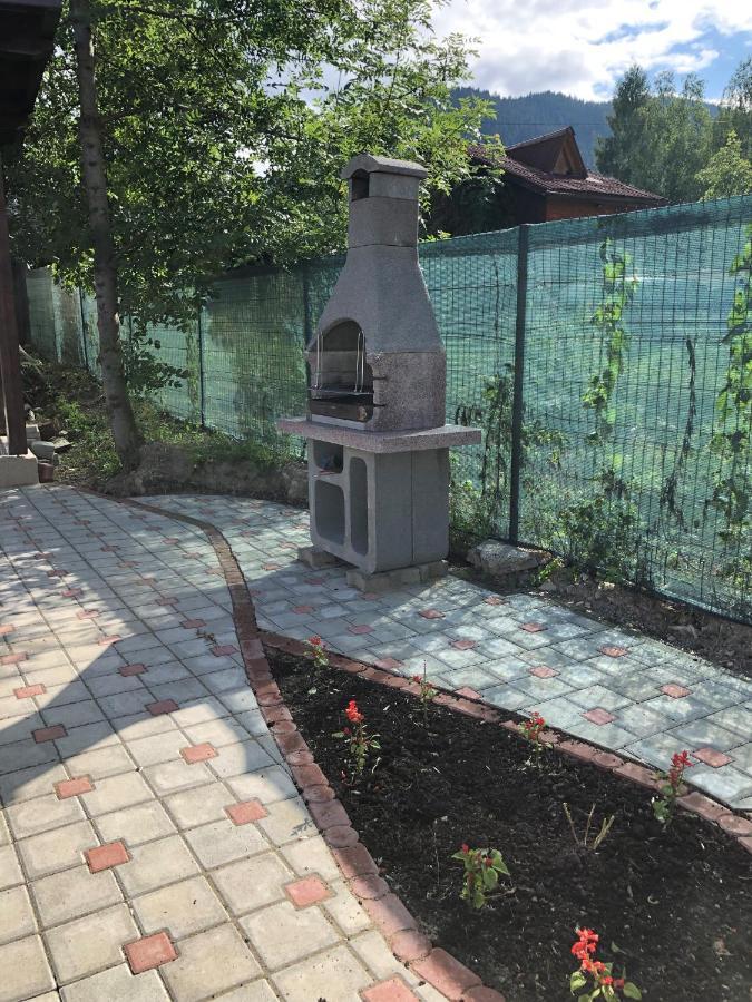 Villa Coca Câmpulung Moldovenesc Exteriör bild