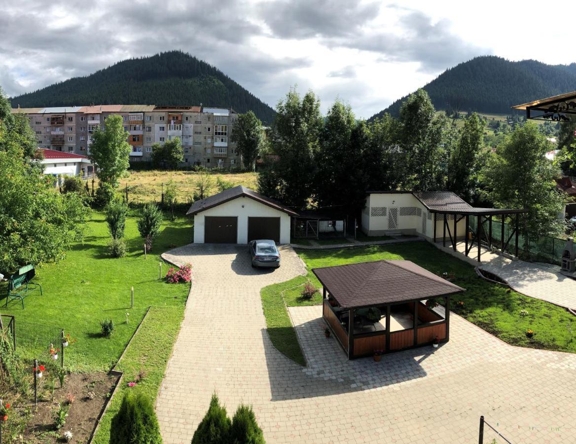Villa Coca Câmpulung Moldovenesc Exteriör bild